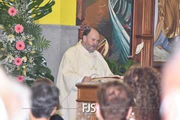 Ceremonia de Bajada de la Virgen de las Nieves en Lomo Magullo/Francisco Javier Santana.